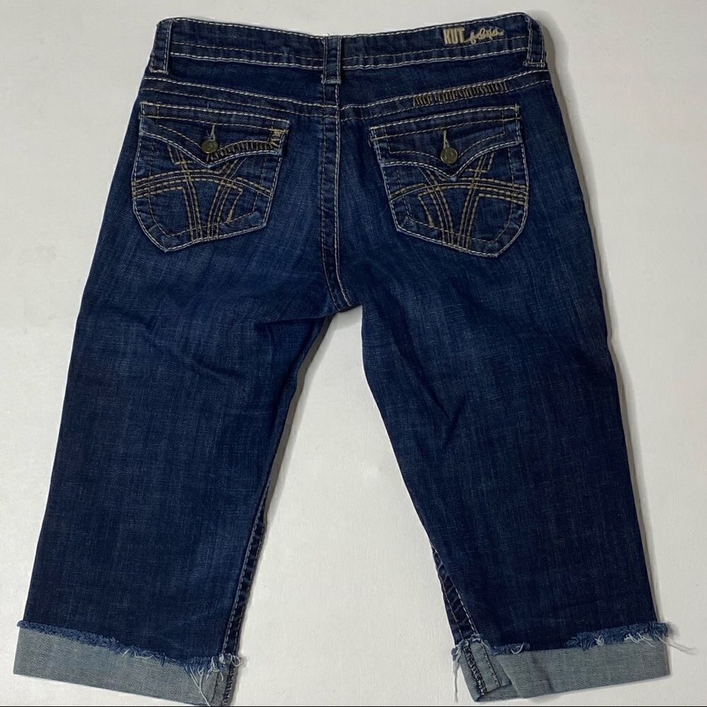 Kut from the Kloth | Natalie High Rise Bootcut Capri’s - Picture 5 of 7